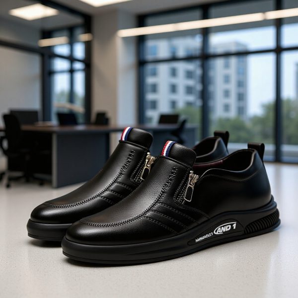 Trendy Black color Shoe - Image 3