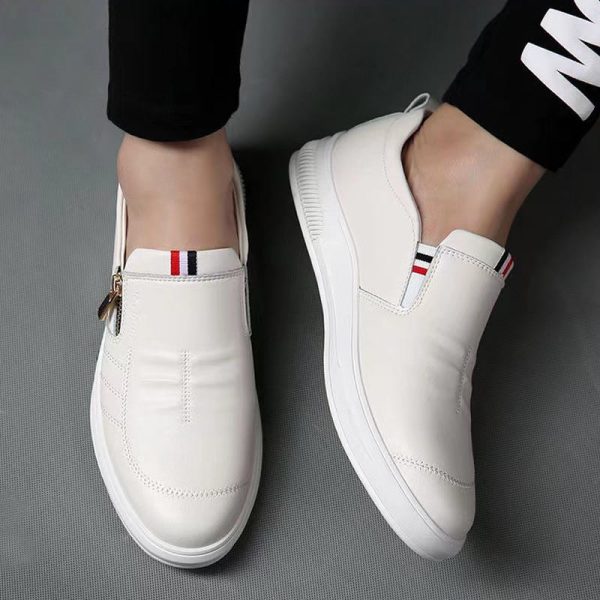 Trendy White color Shoe - Image 4