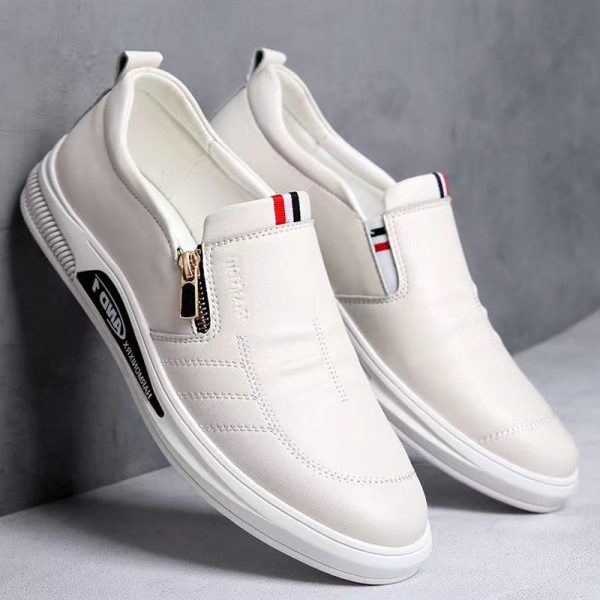 Trendy White color Shoe - Image 3